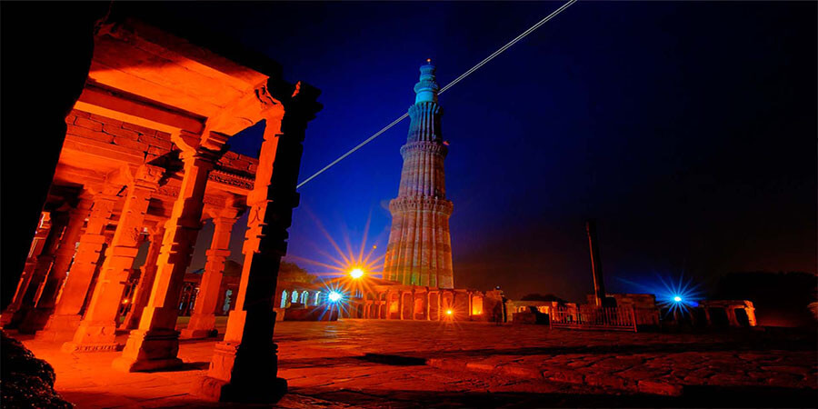 Tripsthan-qutub-minar