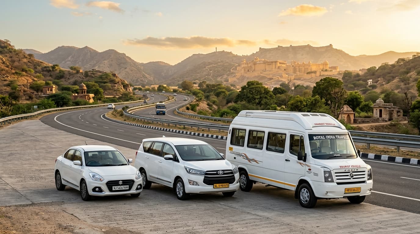 How to Hire a Car with Driver in India: Pricing, Luggage & Safety Tips