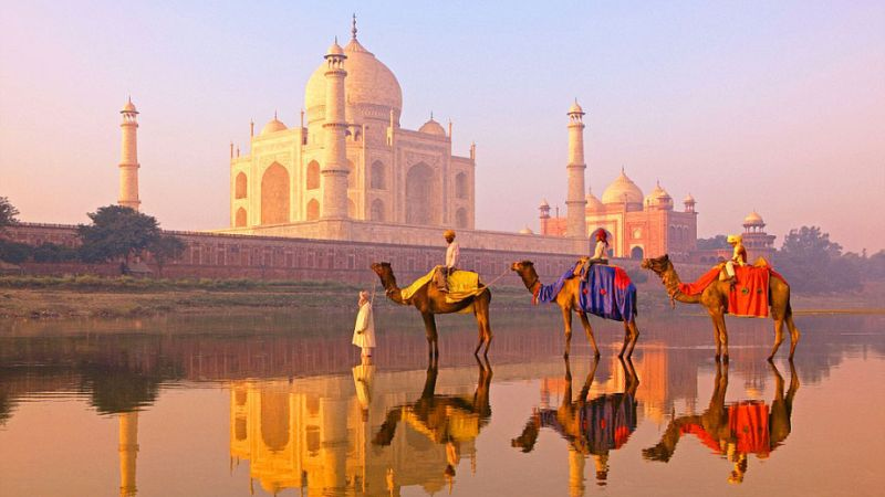 Golden Triangle Itinerary
