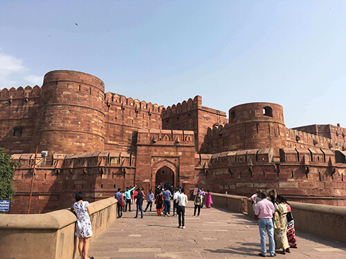Fort and Palace